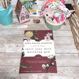 Their Eyes Were Watching God Novel PB Book by Zora Neale Hurston Modern Classics